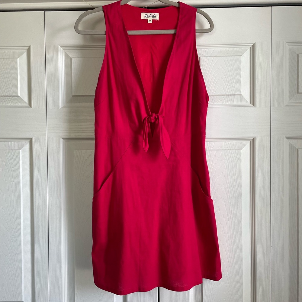 Red Sundress!